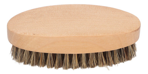 Kit De Cepillos Para Barba De Madera, Doble Cara, Suave Y Mo