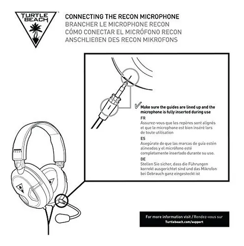 Turtle Beach Ear Force Recon 50x Auriculares Estéreo Para J