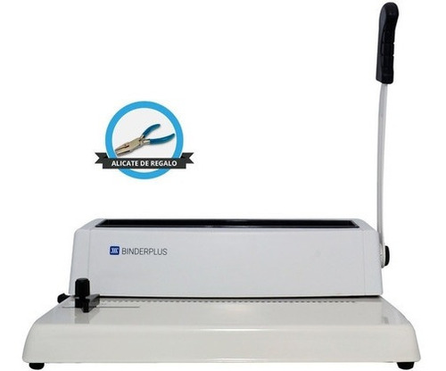 Anilladora A4 + Guillotina Of + Laminadora A3 + Pinza