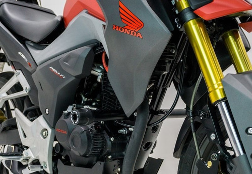 Imagen 3 de 6 de Juego Sliders Variant Honda Cb190r / Cb160f Fire Parts