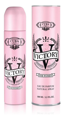 Perfume Cuba Victory De Cuba París Para Dama Original 