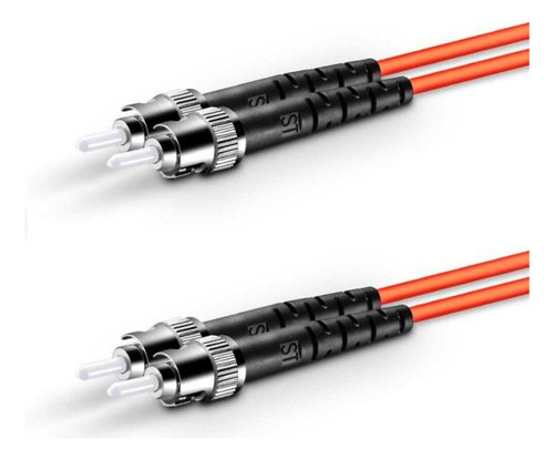 Cordão Óptico Dpx Mm 62,5/125µ St-pc/st-pc 2,5m - Cdm.00034