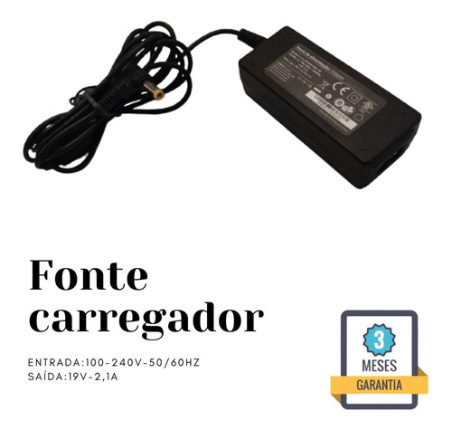 Fonte Carregador 19v = 2,1a