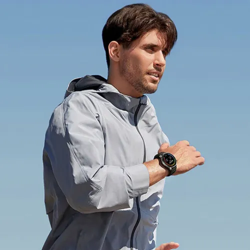Relogio Smartwatch Redondo Masculino Android Ios fone Barato