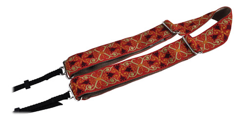 Souldier Constantine 1.5  Camera Strap (tangerine With Burgu