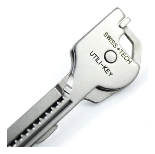 Llavero Swiss Tech 6 En 1 Llave Herramienta Multiusos Navaja