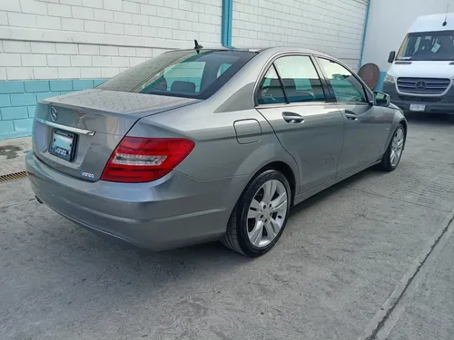 Mercedes-benz Clase C 2012