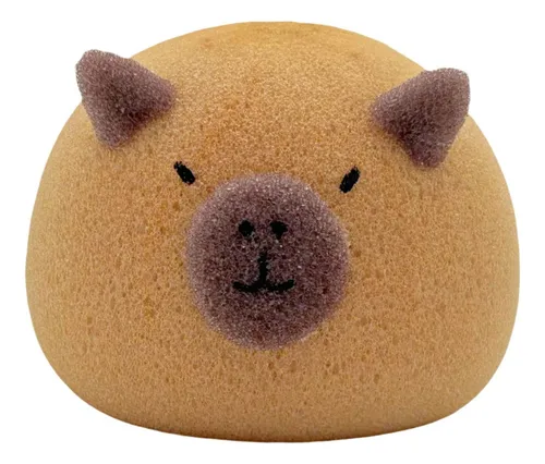 A Esponja De Baño Capybara, Esponja De Baño Reutilizable,