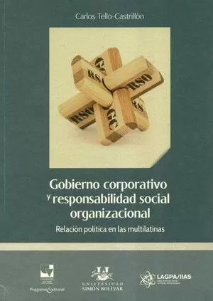 Libro Gobierno Corporativo Y Responsabilidad Social Organiza