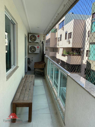 Aparamento C/ 3 Dormitórios Sendo 1 Suite No Cod. Porto Marapendi Recreio Dos Bandeirantes Rj - Ap0144