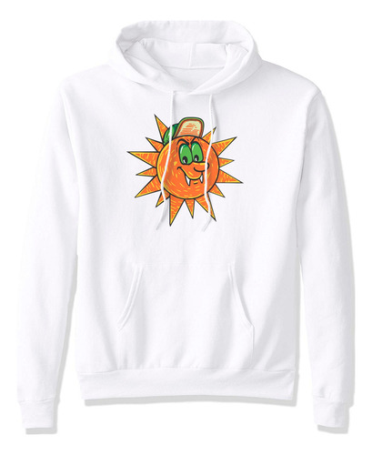 Sudadera Ferxxocalipsis Sol Naranja Logo Tour 2024 Feid Fan