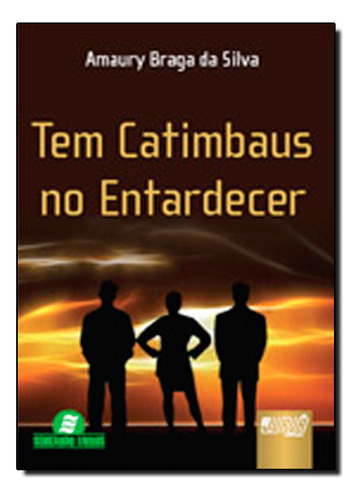 Tem Catimbaus No Entardecer, De Amaury  Braga Da Silva. Editora Jurua, Capa Dura Em Português