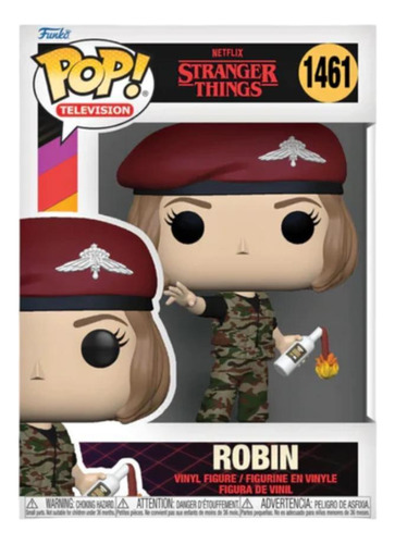 Funko Pop! Stranger Things - Robin #1461