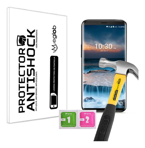 Protector De Pantalla Anti-shock Uhans I8