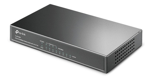 P Switch Tp-link Tl-sf1008p De 8 Puertos (con 4 Puertos Poe)