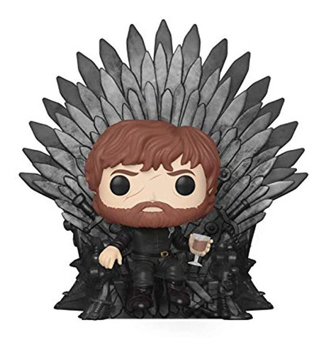 Funko Pop! Deluxe: Juego De Tronos - Tyrion Sentado