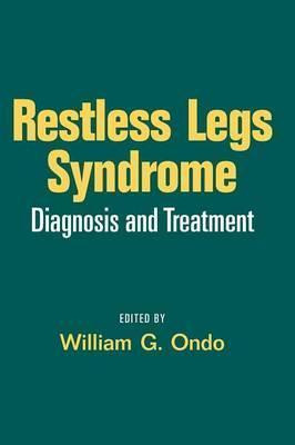 Libro Restless Legs Syndrome - William G. Ondo