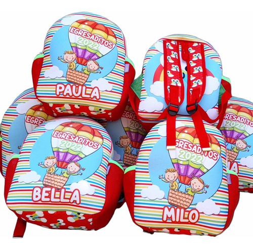 Mochila Egresaditos Personalizada Medida 4primaria