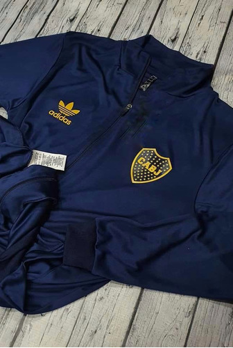 Campera Azul Boca Juniors