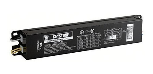 Keystone Balastro De Repuesto Kteb-432ris-1-tp-sl Value Pack