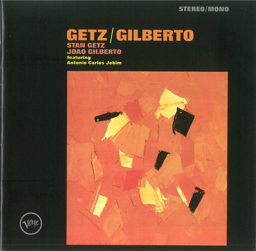 Cd Stan Getz / João Gilberto Feat Antonio Carlos Jobim Nuevo