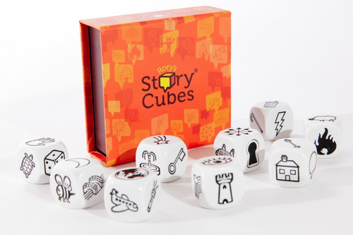 Rory´s Story Cubes 9 Dados, Edición Clásica.