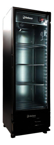 Refrigerador Imbera Vrs16 Stylus Preto Led 2 Anos Voltagem 220v