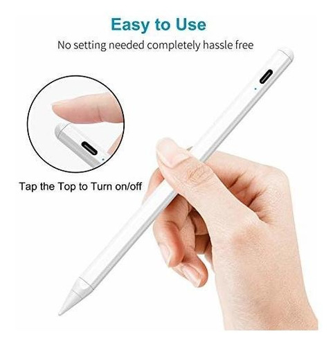 Lapice Capacitivo Para iPad Diseño Magnetico Lapiz Palma