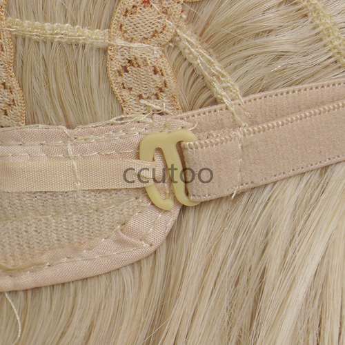 Peluca De Princesa Rapunzel De 120cm/47 Pulgadas Para Mujer,