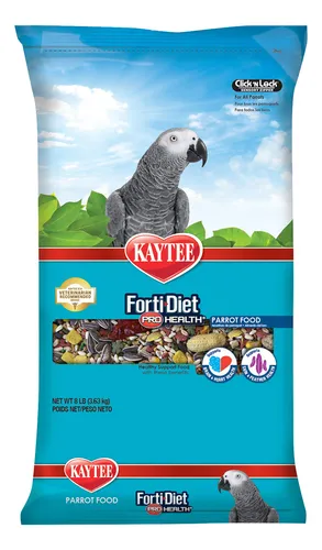 Kaytee Forti-diet Pro Health Pet Loro Comida Para Pajaros, 8