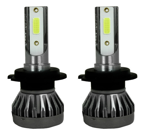 Juego Luces Cree Led Y3 Ultra Slim 36w Chip Cob Calidad