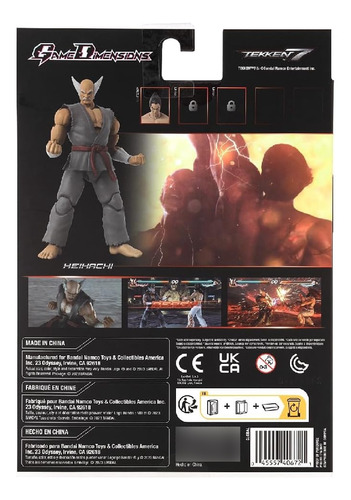 Figura Heihachi Mishima Tekken 7 Gamedimensions Bandai