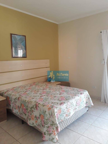 Imagem 10 de 17 de Casa Com 2 Dormitórios À Venda, 107 M² Por R$ 680.000,00 - Canto Do Forte - Praia Grande/sp - Ca0174