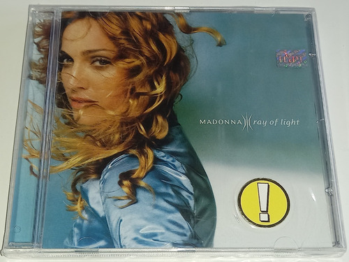 Cd Madonna - Ray Of Light (lacrado)
