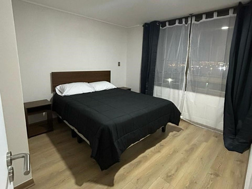 Depto. En Arriendo 1dorm. 1b. + Est. + Bod. En Antof