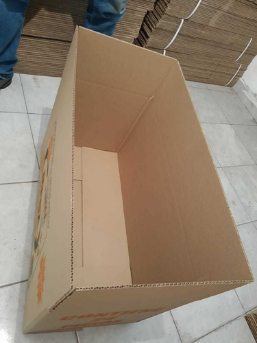 Imagen 6 de 6 de 25pz G Cajas De Cartón 59x33x39cm Recicladas, Mudanza Envios