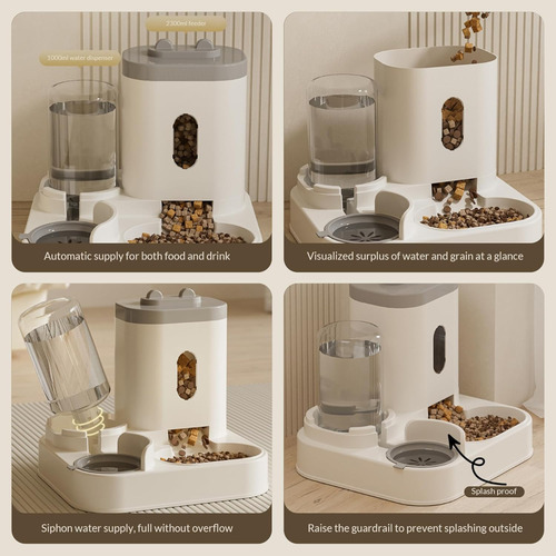 Dispensador Automático De Comida Inteligente Para Mascotas C