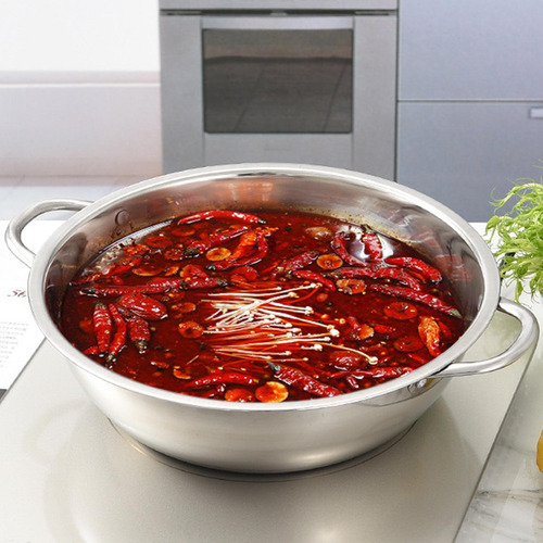 Olla Caliente, Olla Sopera Fácil De 32cm 1 Compartimento