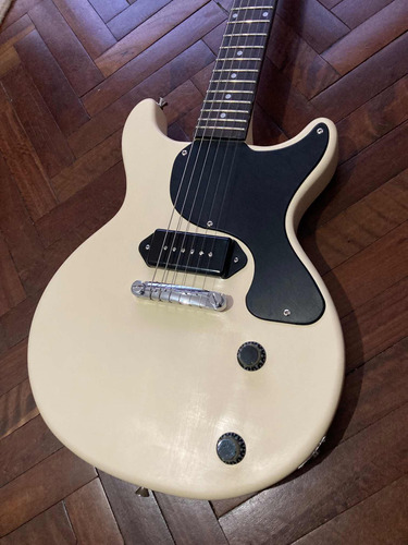 Guitarra Aiersi Les Paul Junior Con Seymour Duncan Y Más