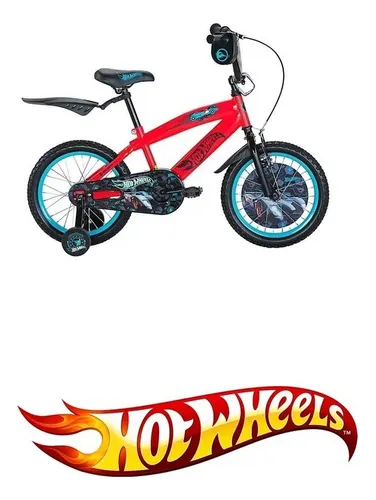 Bicicleta hot wheels rodado 16 sale