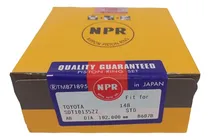 Comprar Anillos Toyota Dyna 14b Sin Turbo Std 020 Npr Originales 