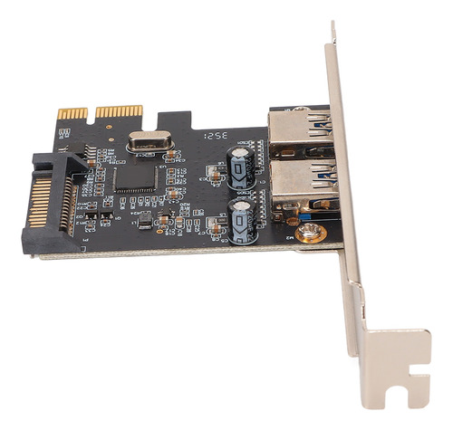 Tarjeta De Expansión Pcie A Usb 3.0, 2 Puertos, Transmisión