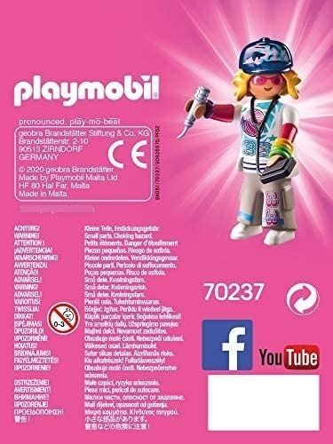 Playmobil Rapera
