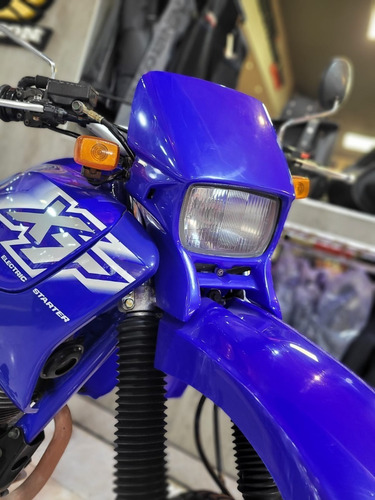 Imagen 6 de 14 de Yamaha Xt 225 2000 Tamburrino Motos Excelente Estado