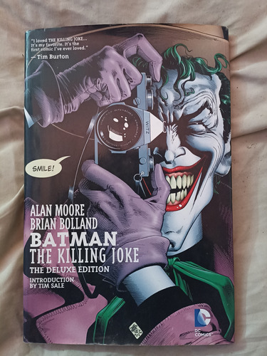 Batman The Killing Joke  Deluxe Edition  (Reacondicionado)