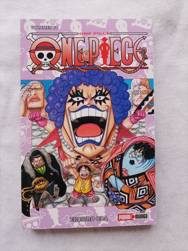 One Piece: One Piece, De Eiichiro Oda. Serie One Piece, Vol. 56. Editorial Panini, Tapa Blanda En Español, 2020
