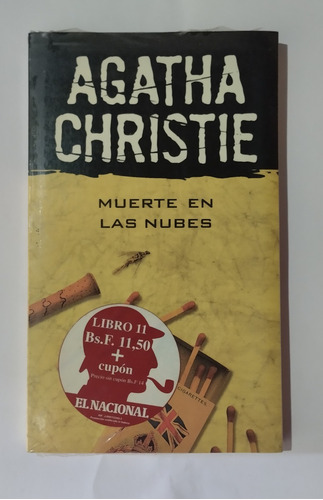 Muerte En Las Nubes. Agatha Christie (libro Físico)