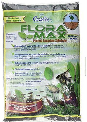 Sustrato Nutritivo Grava Caribsea Flora Max- Plantados