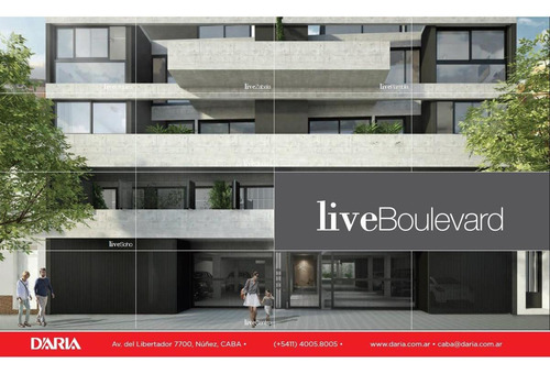 2 Amb : S/ Boulevard : Ampl Patio : Diseño Y Calidad