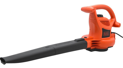 Soprador E Sugador De Folhas 2500w Bv25-br Blackedecker-220v
